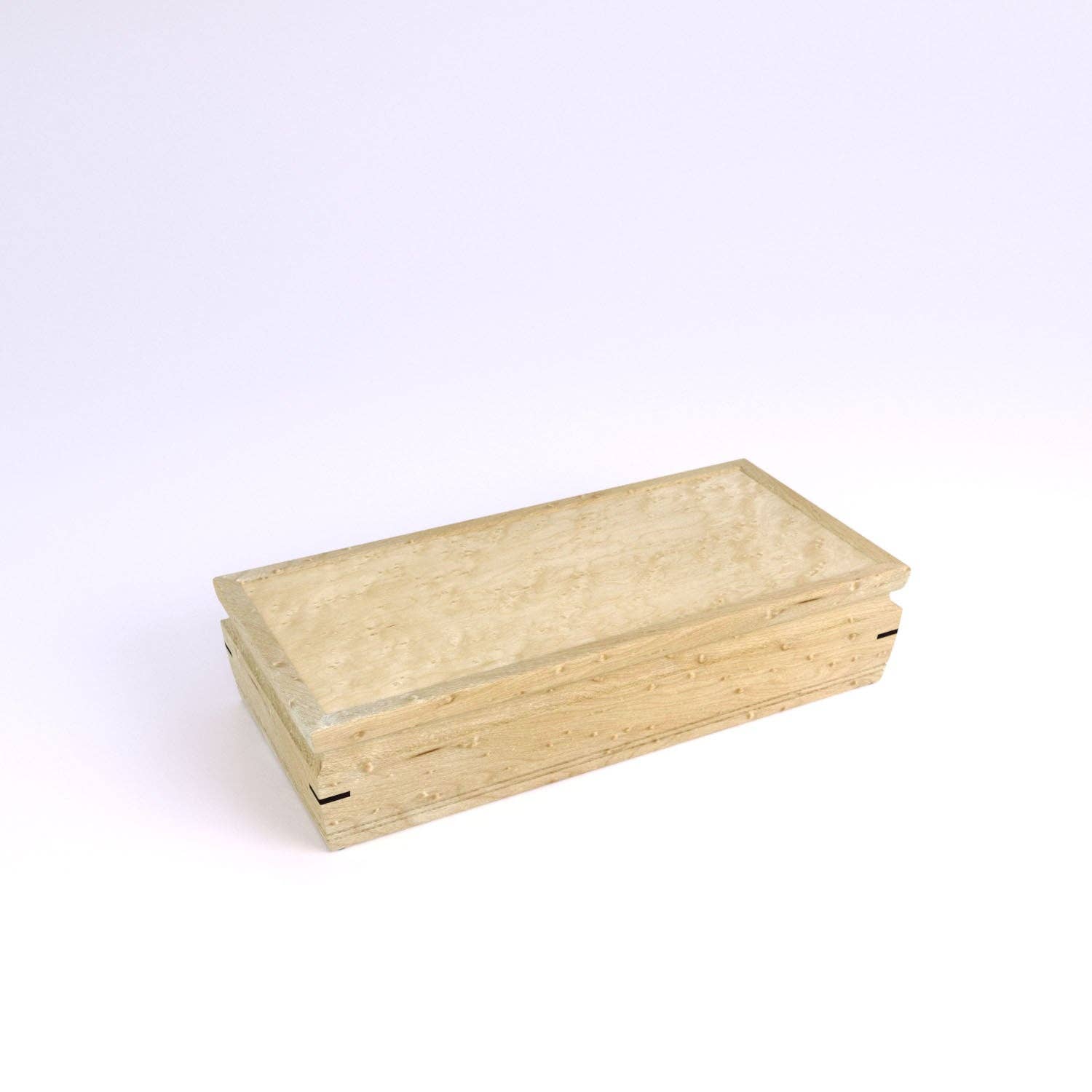 Mikutowski Woodworking - Vente Boîte/rangement à bijoux - Boîte à bijoux Sentinel - Valet de nuit en bois6