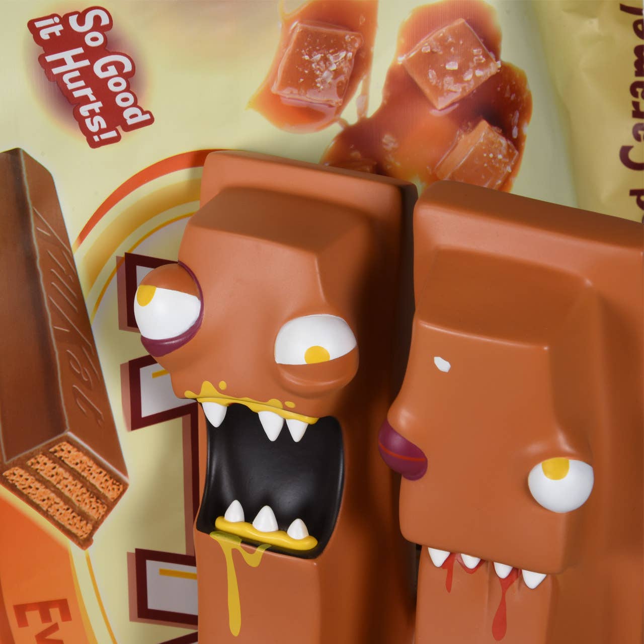 Disburst – wholesale Boiled sweets – Kill Kat King Size Assaulted Caramel Edition1