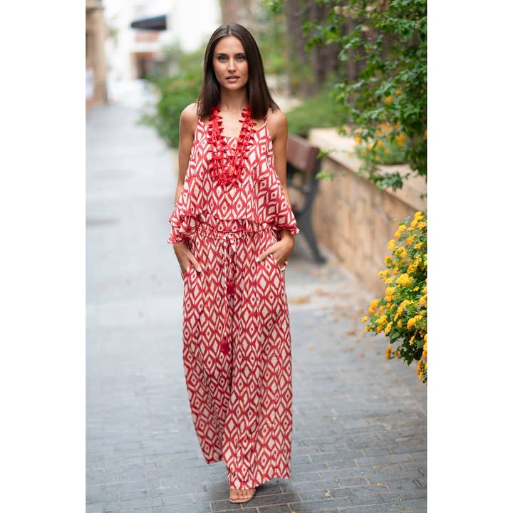 Isla Bonita Door SIGRIS Blouse Cannes 38538 voor wholesale door Isla Bonita By Sigris