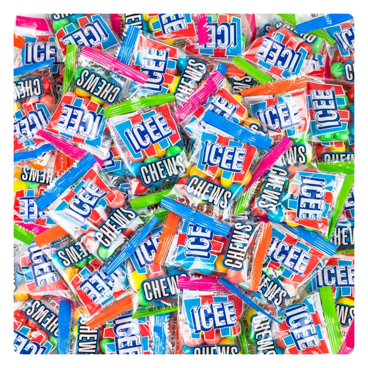 I Got Your Candy - Wholesale Gummy - Koko's ICEE Chews Bags Bulk 16g 4/150ct1