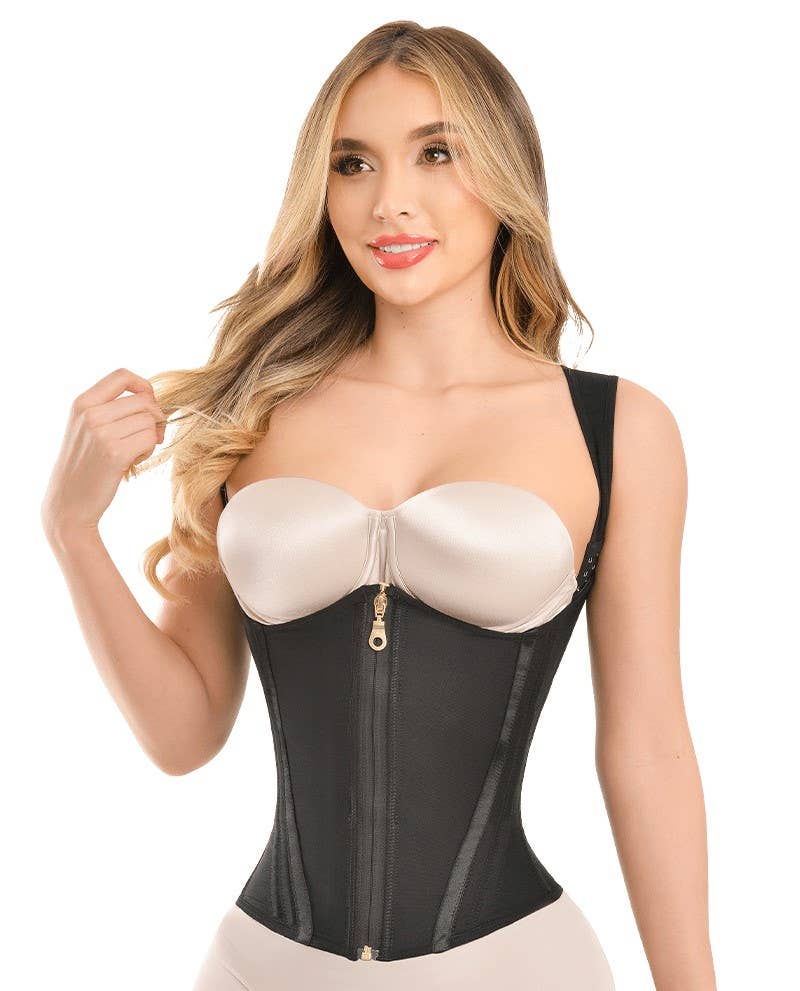 Lingerie Mart - Wholesale Shapewear - Women's - Ann Michell Extreme Compression Waist Trainer Vest AM1008 0