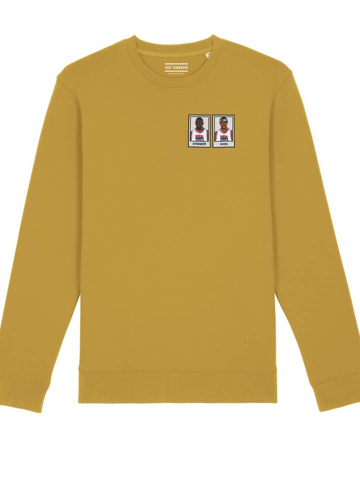 The Wire geborduurde sweatshirt voor wholesale door Foot Dimanche