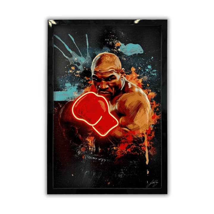 Iron Mike | LED Wall Art for wholesale by LEDMansion