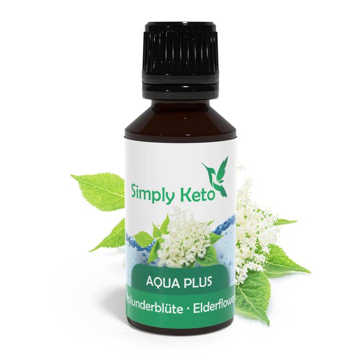 aqua plus elderflower for wholesale by Simply Keto