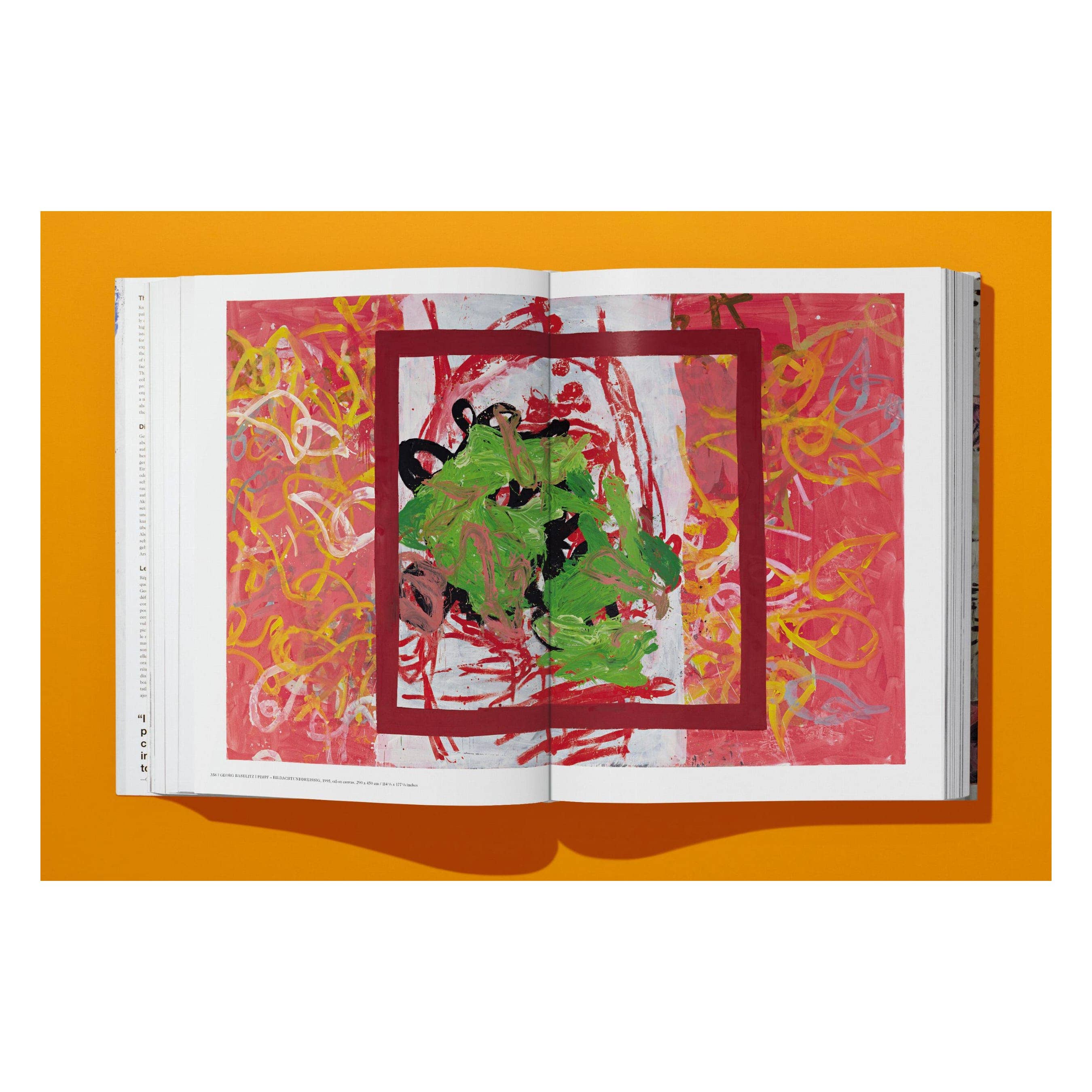 TASCHEN Europe - Wholesale Arts & Entertainment Book - Georg Baselitz (German, French, English)14