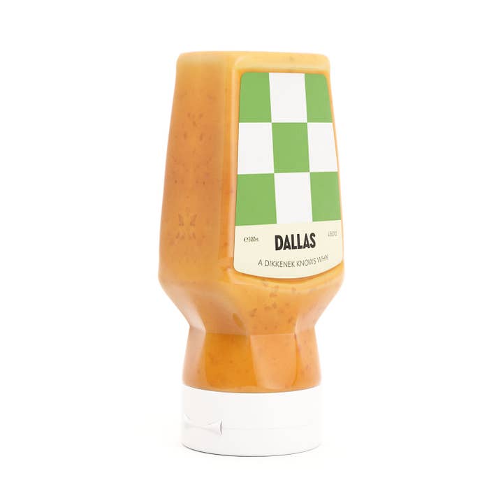 Brussels Ketjep - Vente Sauces - Sauce Dallas 300 ml5