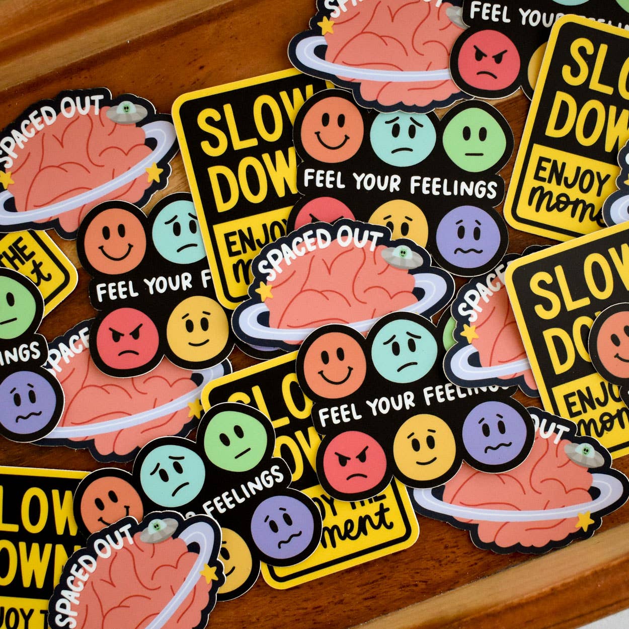 Kyn You Believe It - Wholesale Sticker - Feel Your Feelings Sticker2