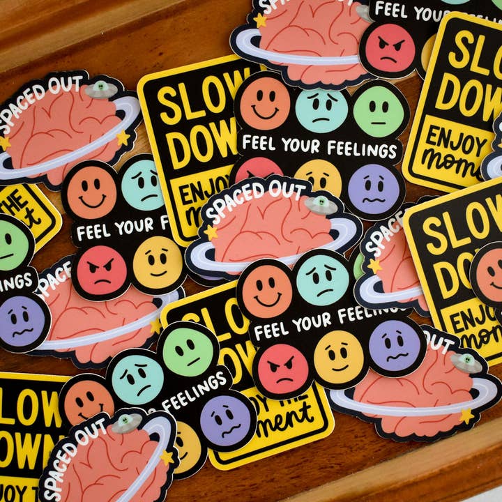 Kyn You Believe It - Wholesale Sticker - Feel Your Feelings Sticker2