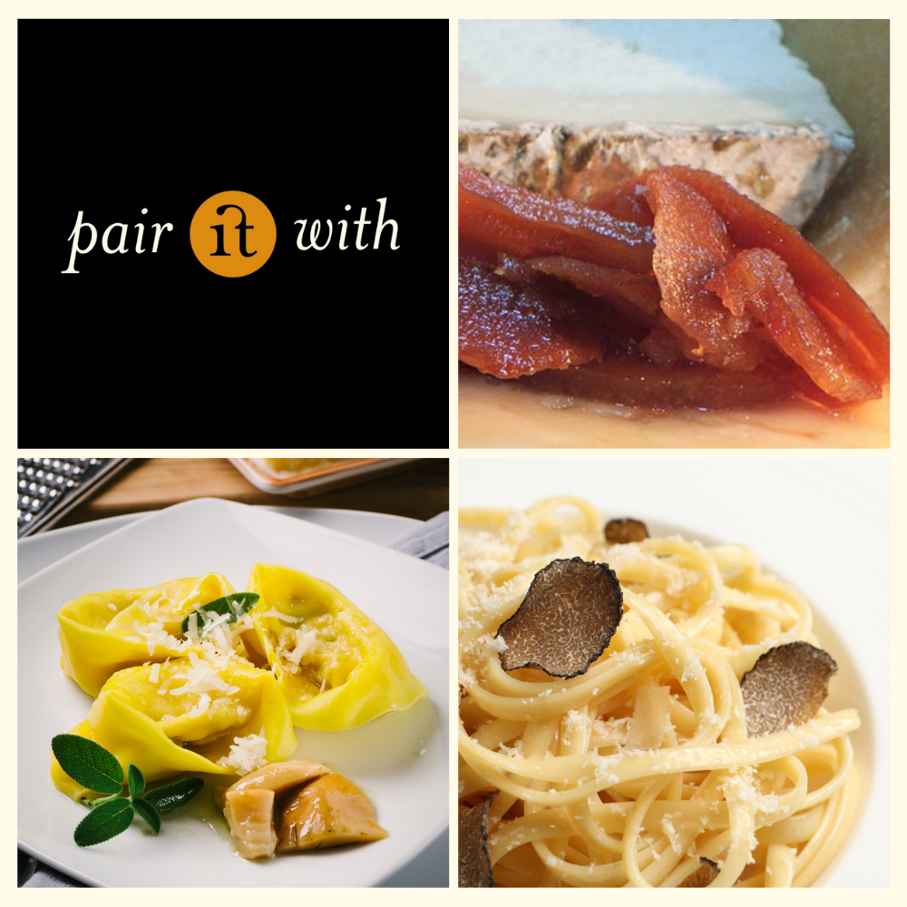 Gourm.it - Wholesale Cheese - Truffle Pecorino 400g. Intense and fragrant. Tuscany.2