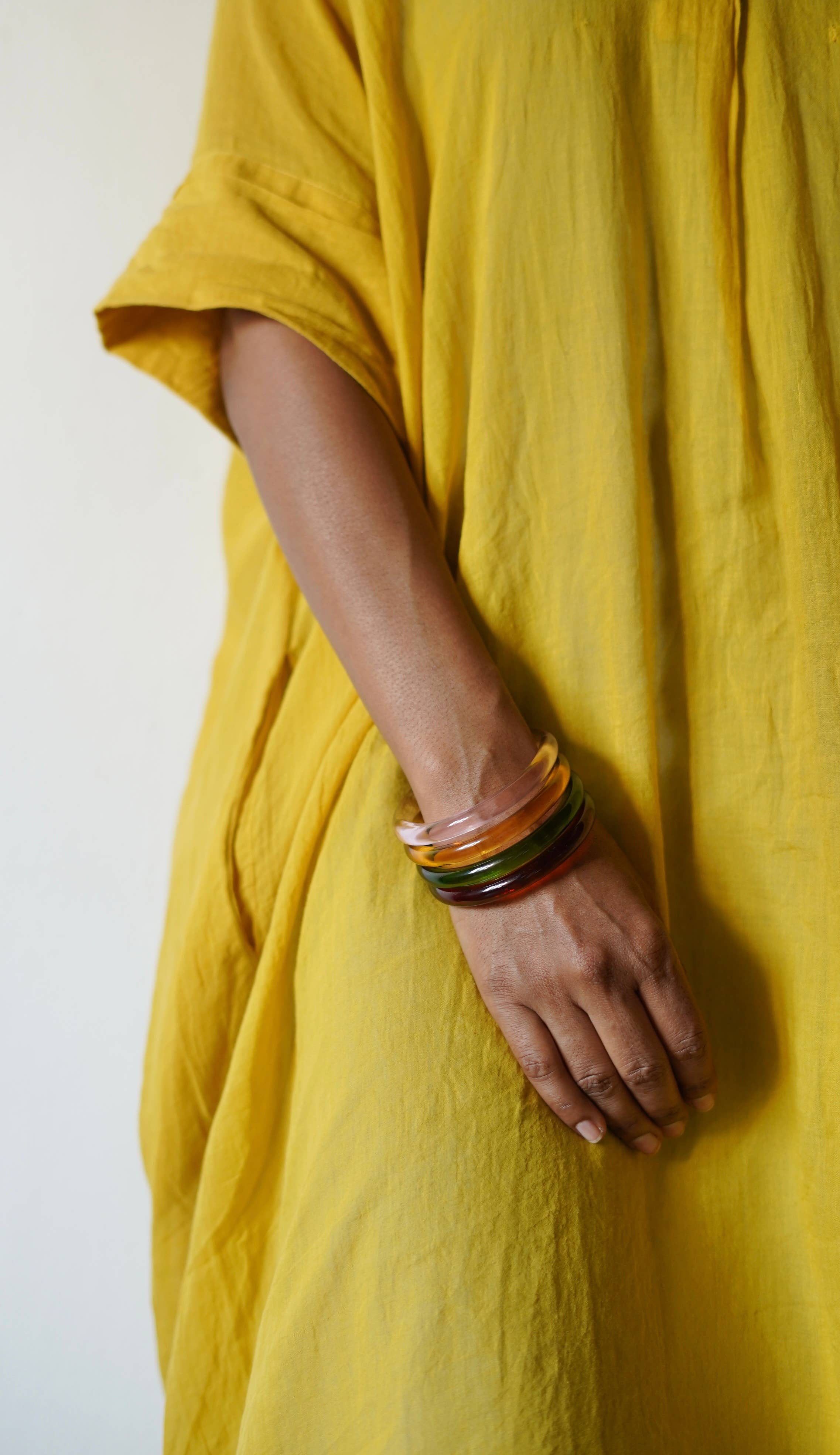 Annahmol - Wholesale Bangle Bracelet - Saramai Glass Bangles13