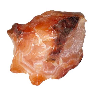 Carneool ruwe steen voor wholesale door France Mineraux