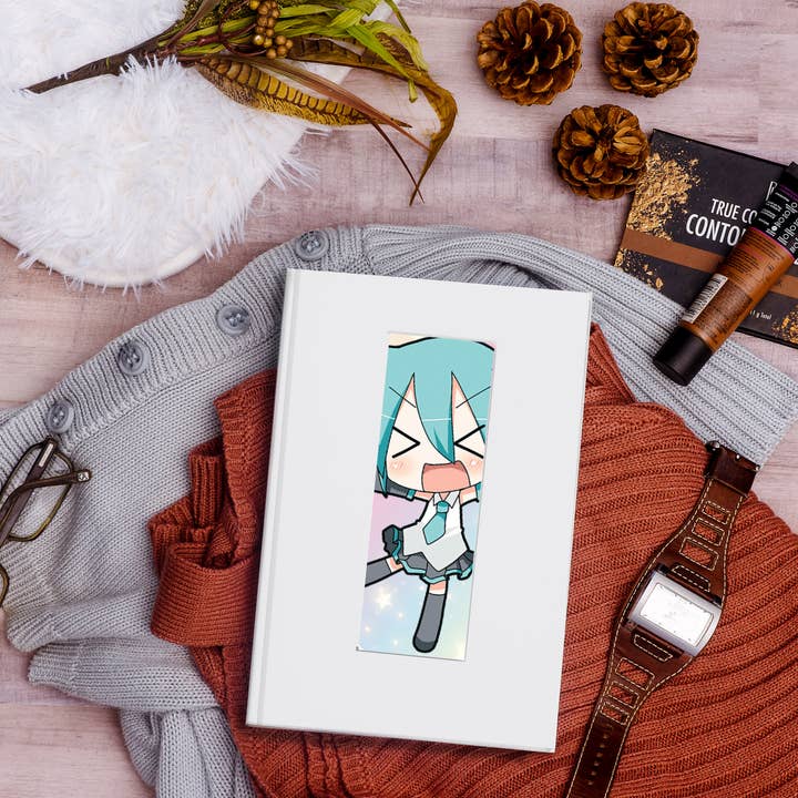 Miku Inspired Bookmark Cute Anime Hatsune Miku and other Purchase Wholesale hatsune. Free Returns & Net 60 Terms on Faire trending on Faire.