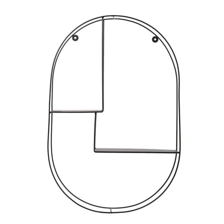 Étagère murale rectangulaire élégante en métal Truu Design pour la vente par Truu Design