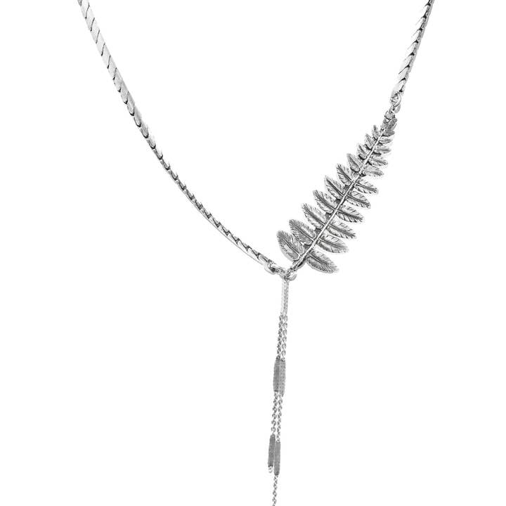 Farn-Halskette für den Großhandel von Lotta Djossou Paris