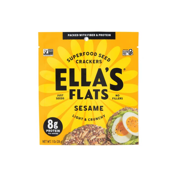 Ella's Flats® - Wholesale Crackers - Snack Packs - 40 Variety - 10 Snacks Each Flavor3