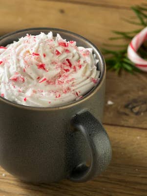 Peppermint Mocha Soy Candle & Melts for wholesale by Lumos Candle Co.