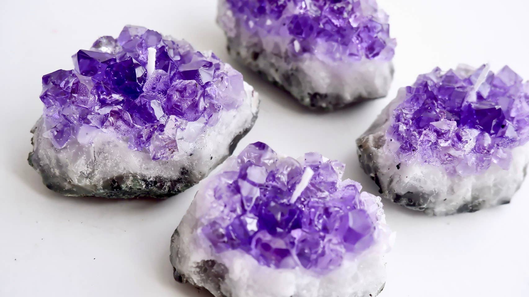 House of Shokunin - Wholesale Novelty Candle - L Handcrafted Crystal Scented Candle, Crystal Candle, Decorative Candle, Home Decor, Living Space Decoration, Spiritual Gift Decorative Candle Artist Candle20