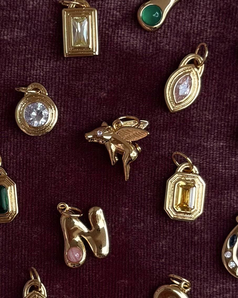 Mod + Jo - Wholesale Individual Charm/Pendant - Stevie Flying Pig Charm4