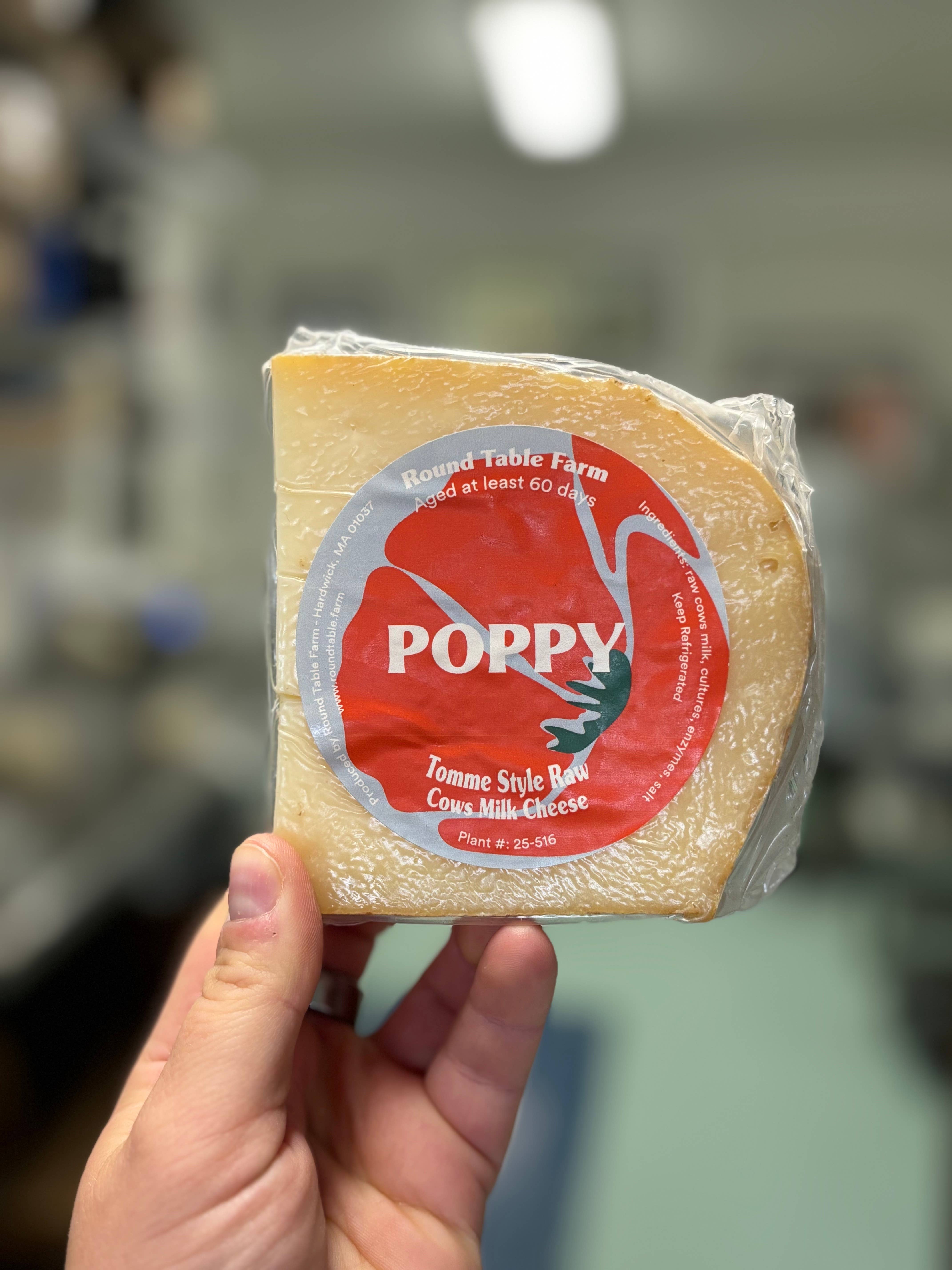 Round Table Farm - Wholesale Cheese - Poppy Cheese