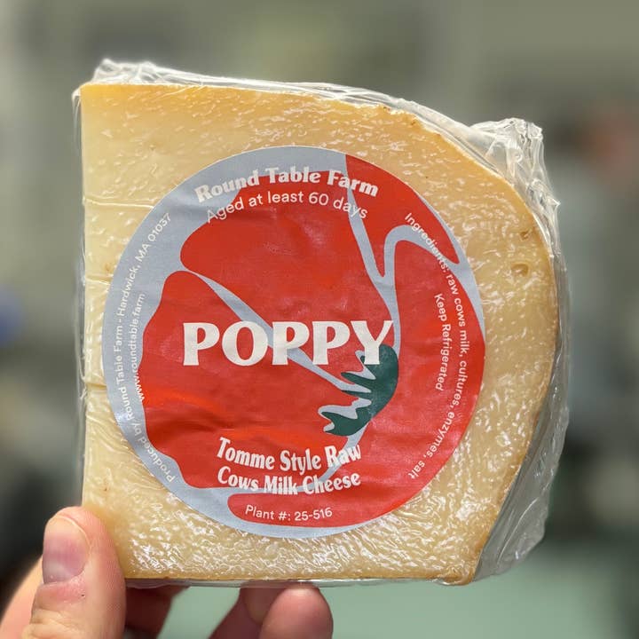 Poppy Cheese for wholesale by Round Table Farm