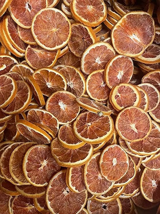 Drink Botanicals Ireland - Wholesale Dried/Dehydrated Fruit - Dehydrated Dried Blood Orange Slices | 15+ Slices|  50g2