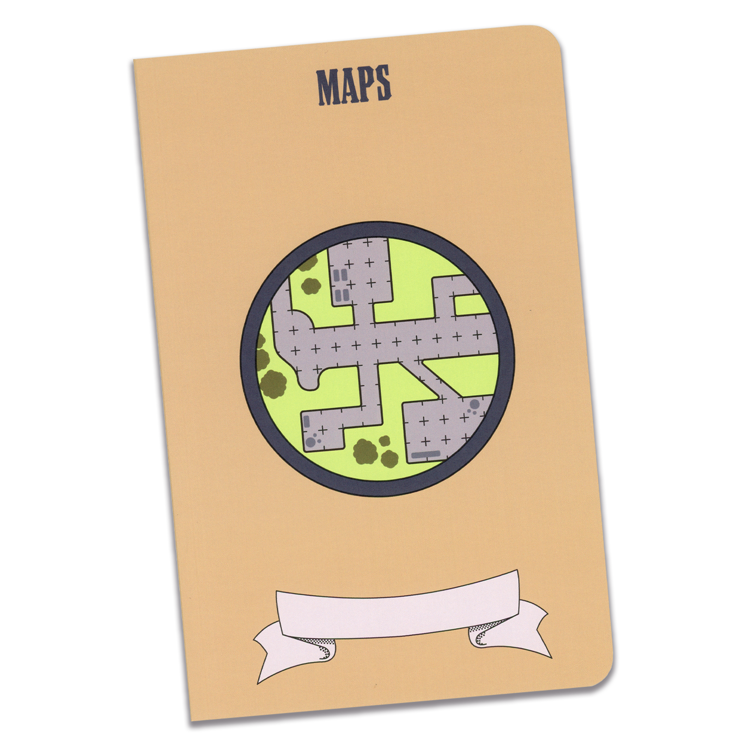 The Raven and the Goose - Wholesale Notebook - Maps Notebook - Large (D&D 5E)1