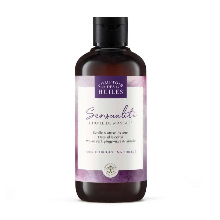 COMPTOIR DES HUILES - Wholesale Massage Oil/Gel - Sensual Massage Oil Organic2
