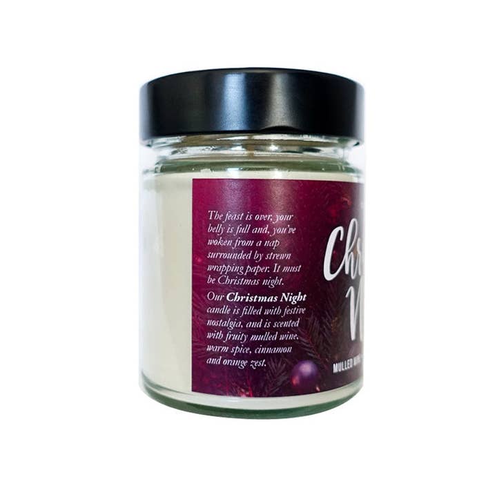 Nook & Burrow – Großhandel Kerze im Glas / gefüllte Kerze – Christmas Night | Kerze1