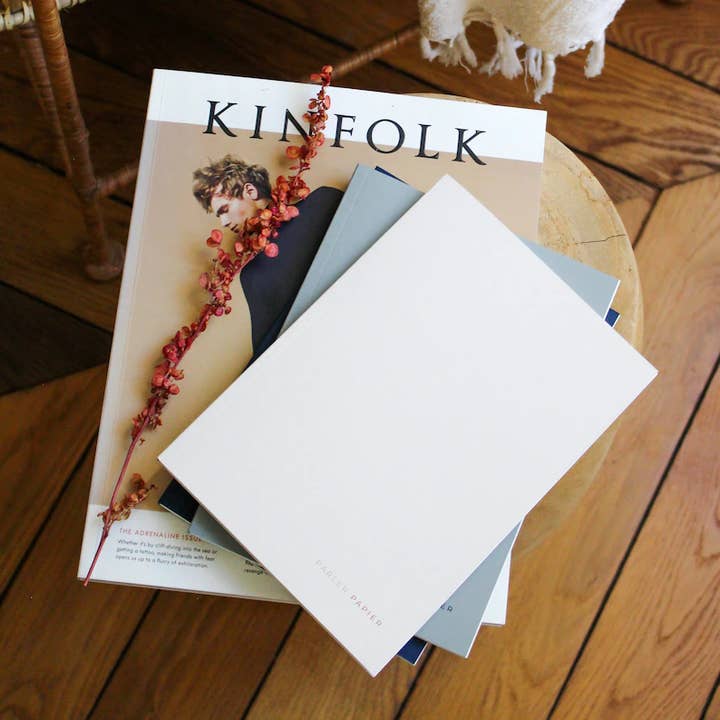 parler papier - Wholesale Notebook - Beige A5 Notebook2