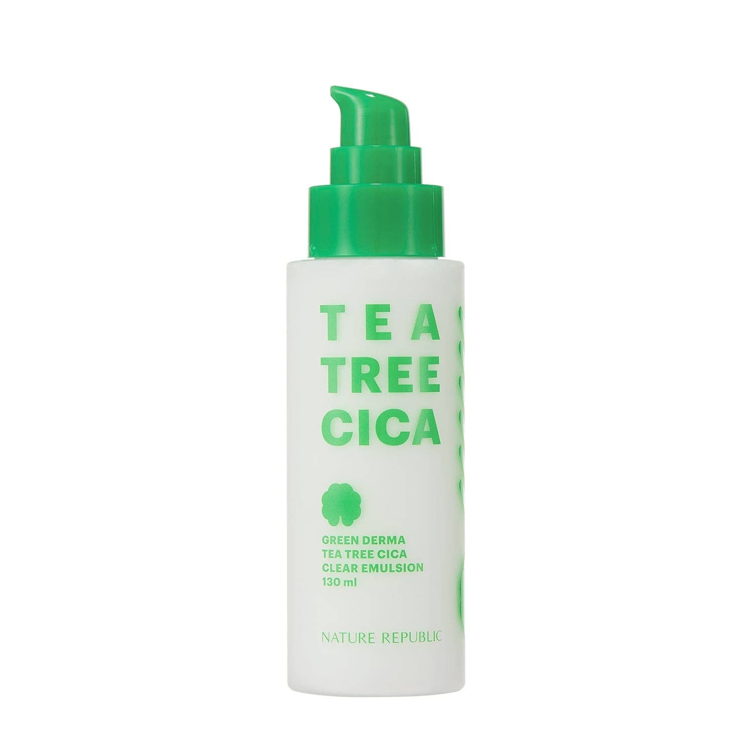 VIAI Beauty - Wholesale Facial Moisturizer - NATURE REPUBLIC Green Derma Tea Tree Cica Clear Emulsion2