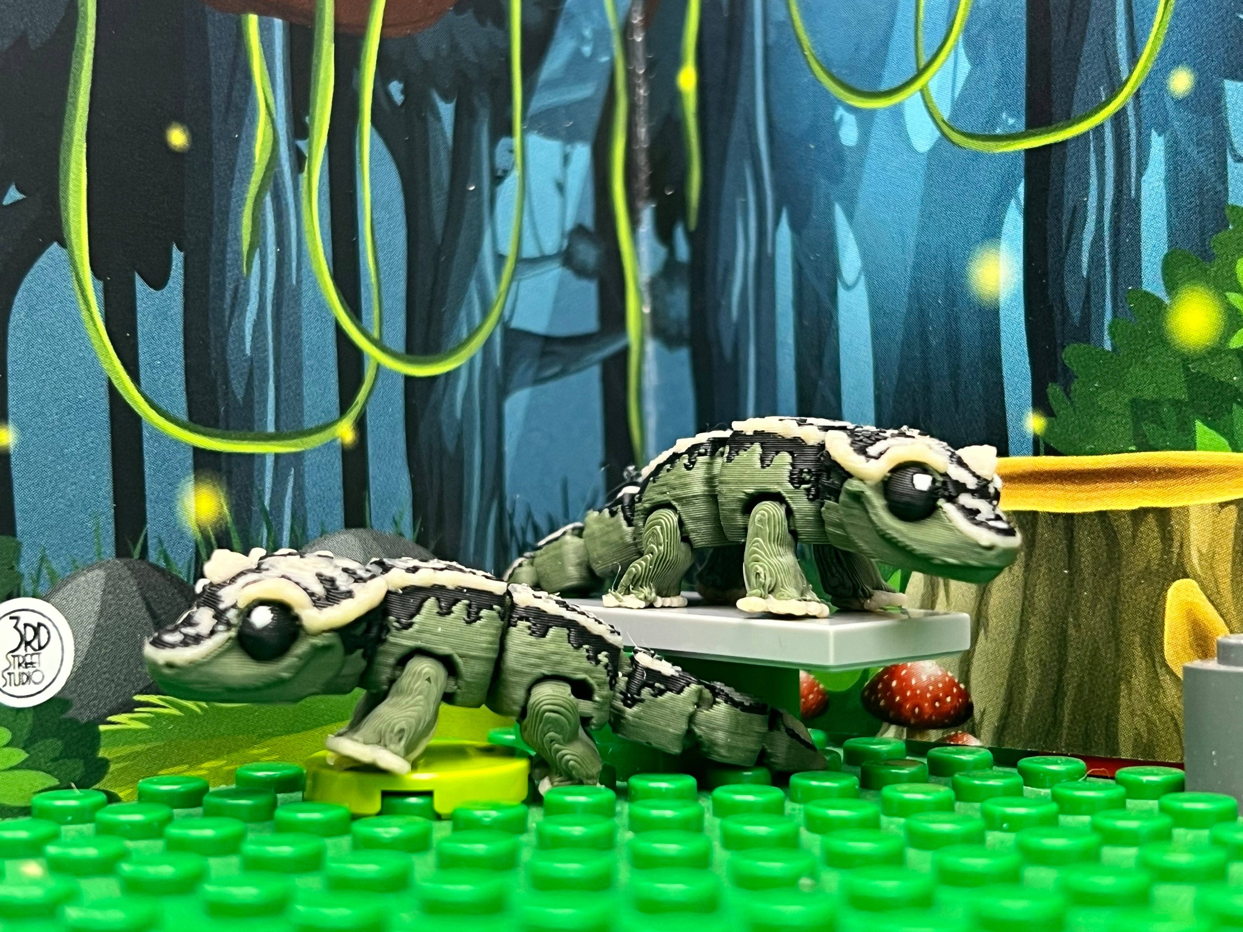 Third St. Studio - Wholesale Fidget Toy - Kids - Crested Gecko0