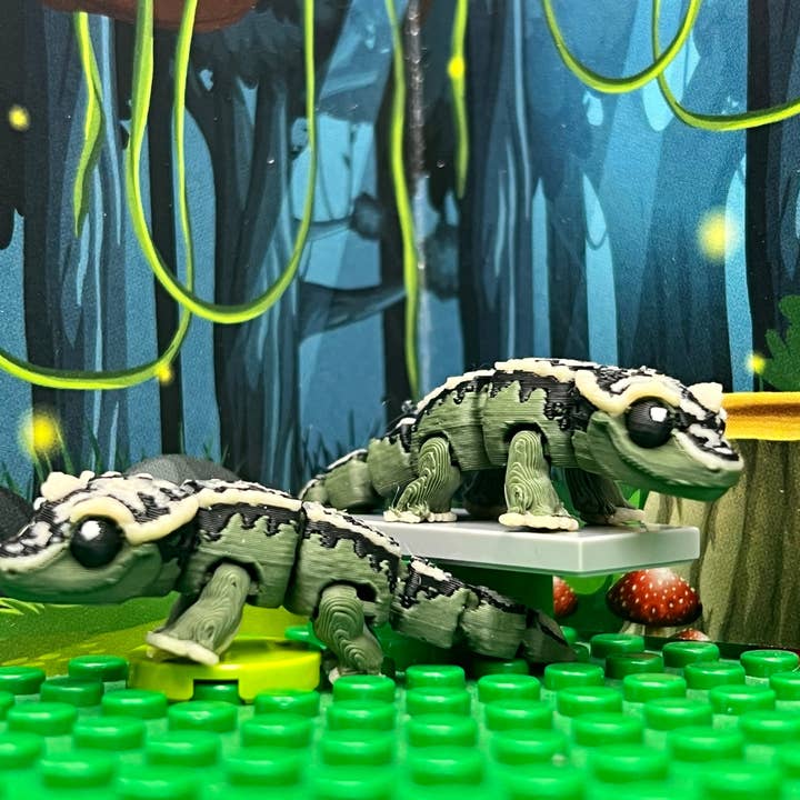 Third St. Studio - Wholesale Fidget Toy - Kids - Crested Gecko0