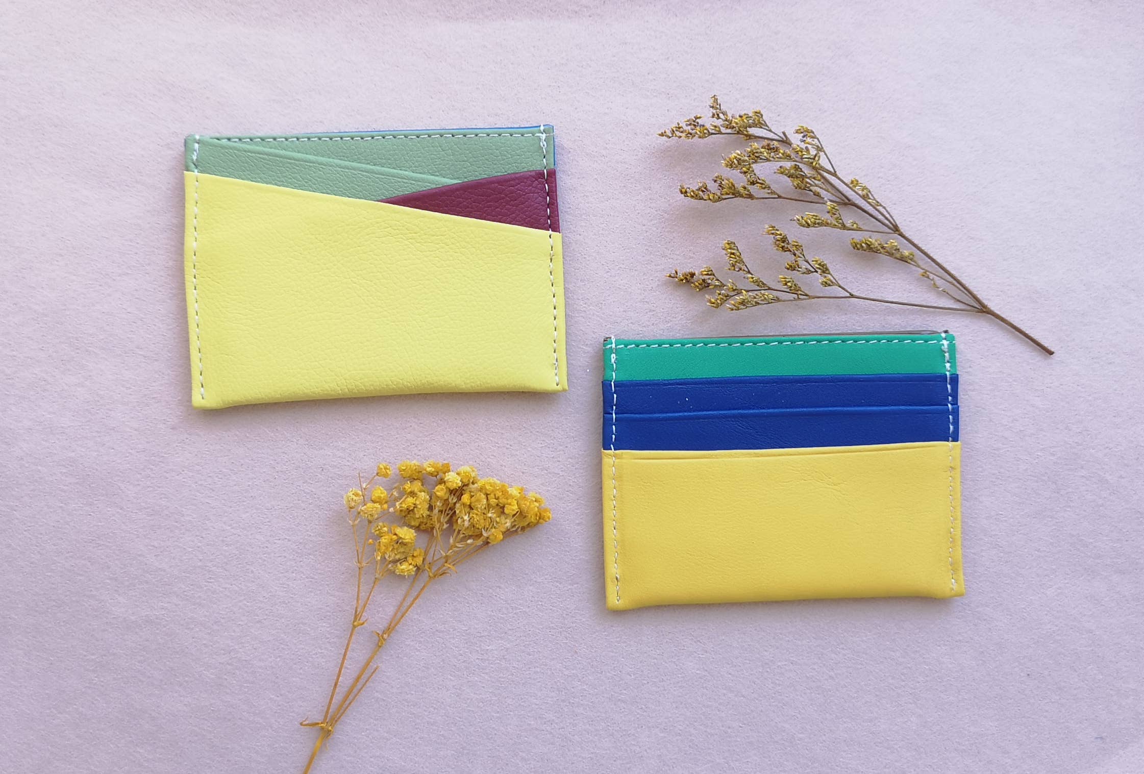 Royal marais - Vendita all'ingrosso Portacarte - Donna - Porta tessere in pelle rigenerata2