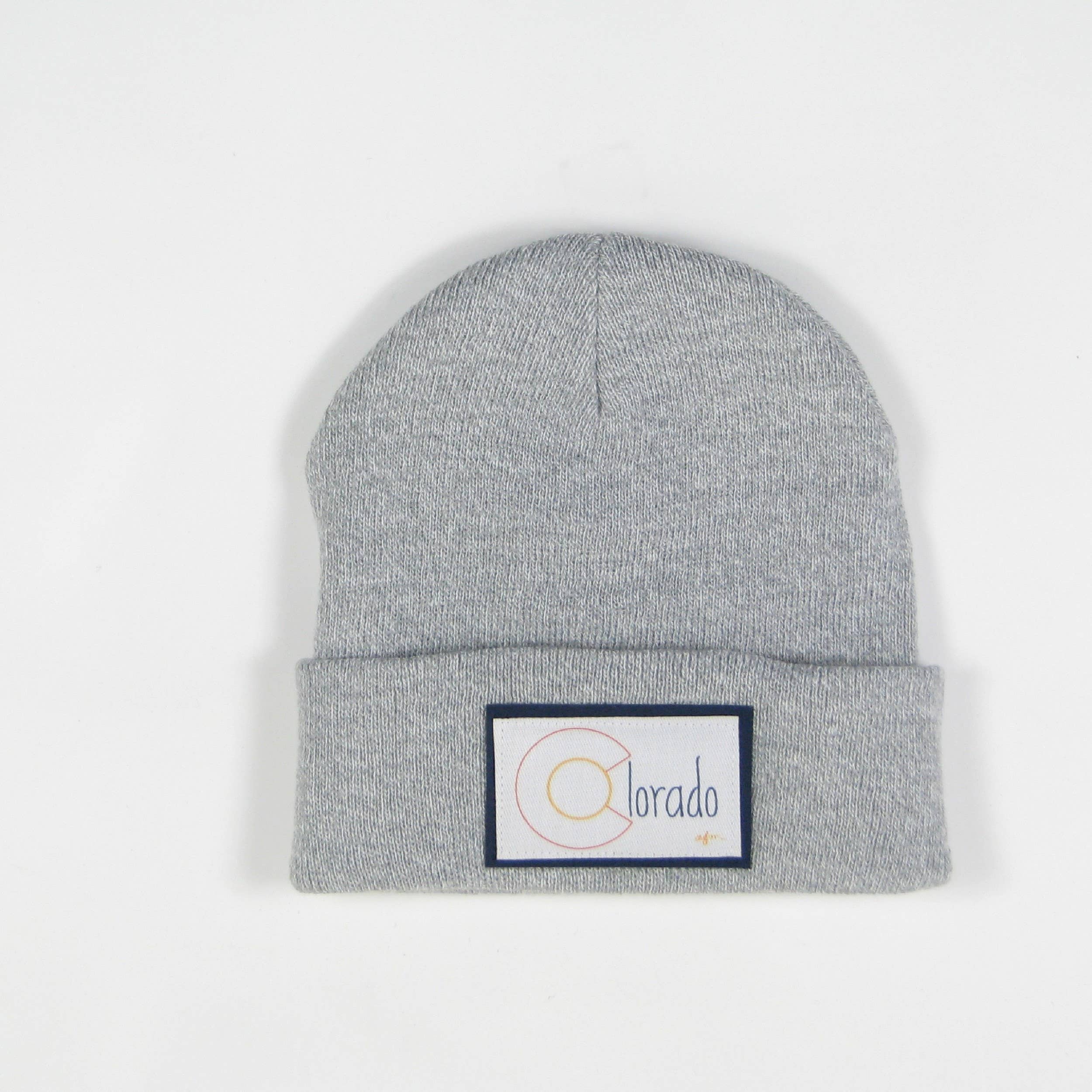 Aisling - Wholesale Beanie - Unisex - Colorado Cuffed Beanie in Marled Grey0