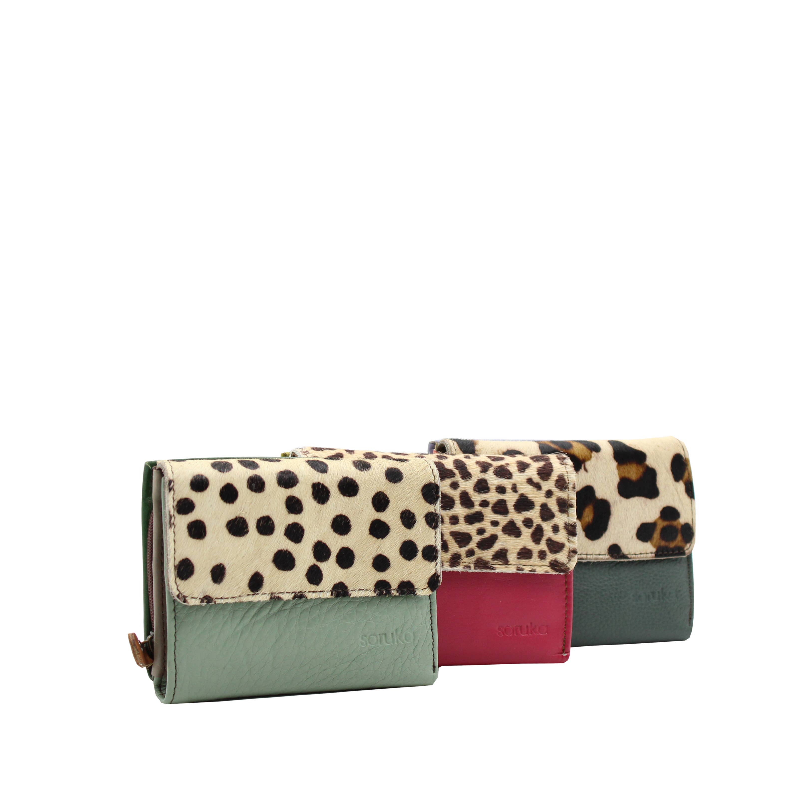 Soruka Barcelona - Wholesale Wallet - Women's - Rings Print · Woman's Wallet1