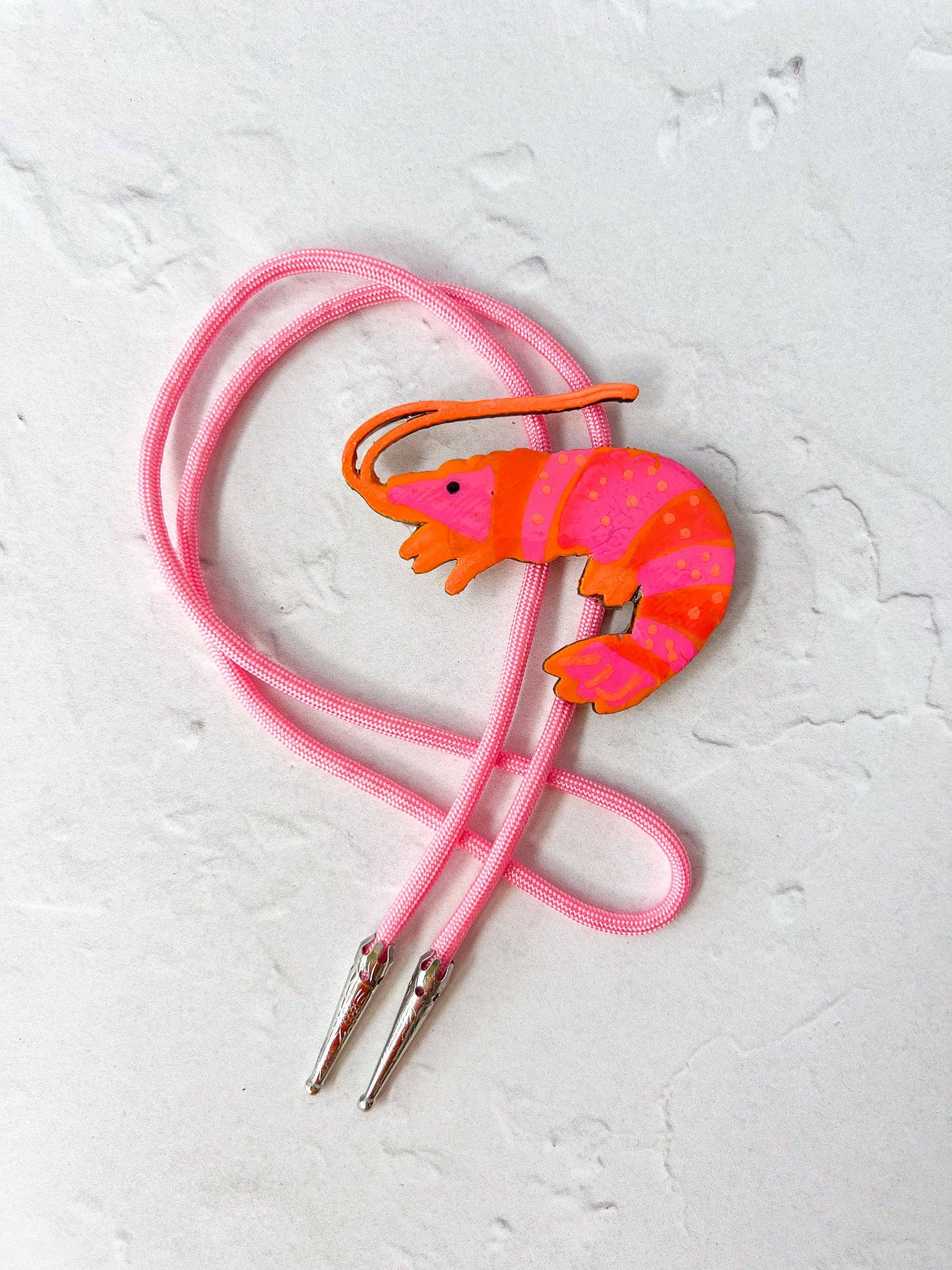 Velvet Outlaw - Wholesale Y-Neck/Lariat Necklace - Shrimp Bolo Tie - Unique Handmade Western Neckwear1