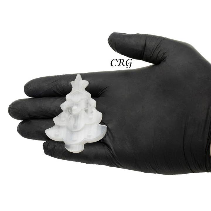 Crystal River Gems LLC - Wholesale Spiritual stone/crystal - Selenite Christmas Carvings2
