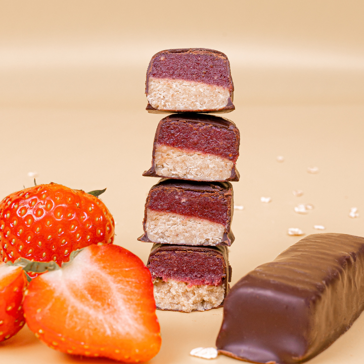 Livi's - Vente Barres de céréales - Barre d'avoine aux fraises et chocolat noir biologique Livi's3