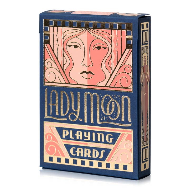 Art of Play - Wholesale Playing Cards - Lady Moon Playing Cards