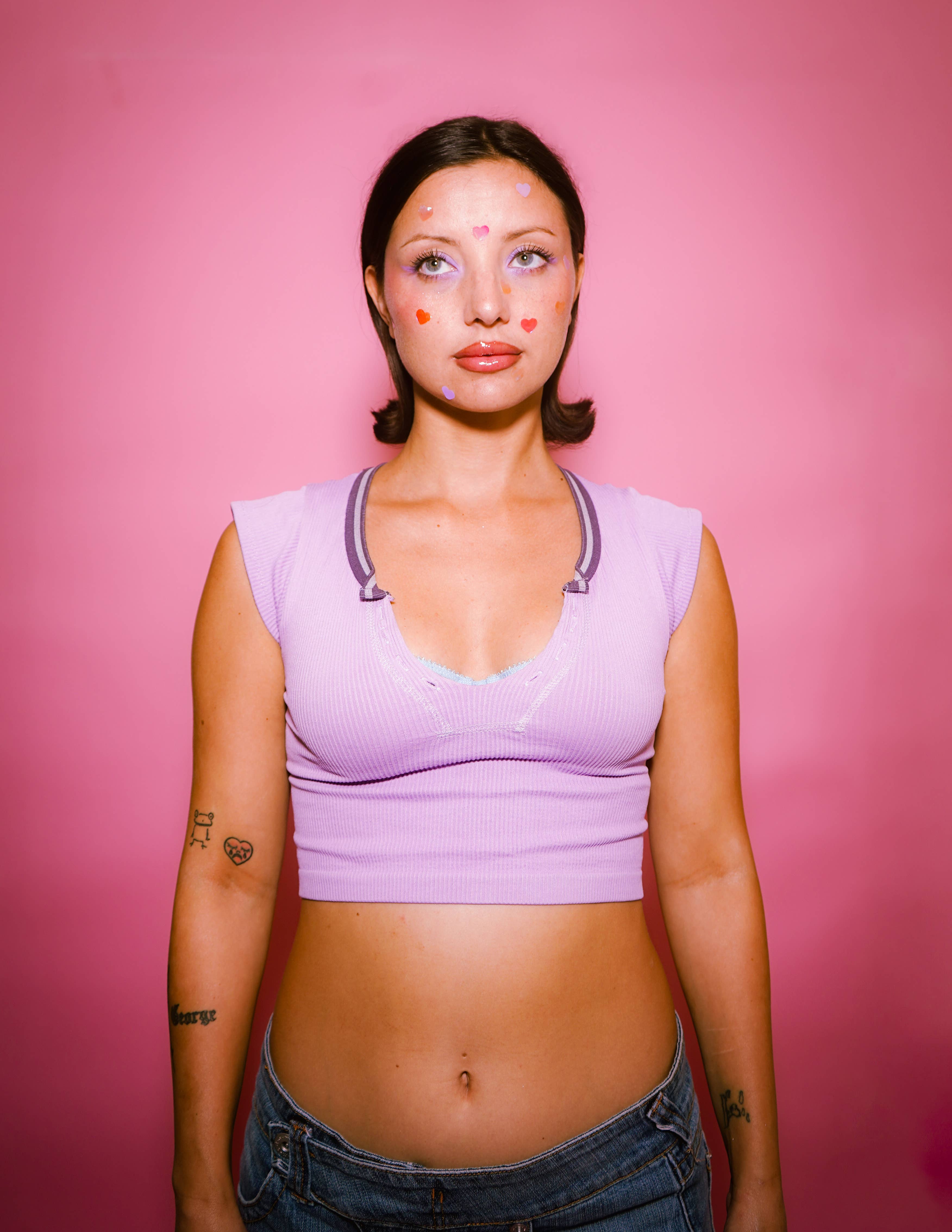 Sugarluv - Wholesale Acne/Hydrocolloid Patch - Hydrocolloid Acne Patches Holographic Hearts 20 Count NEW2