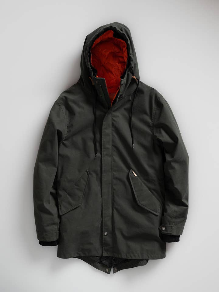 Buckeye Jacket for wholesale by Iron & Resin