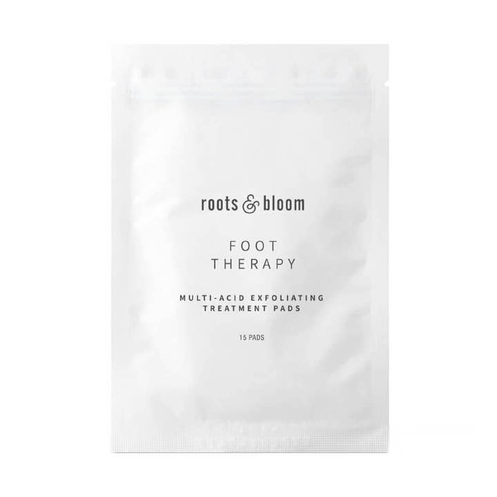 Pedicure in een pakket - Multi-Acid Exfoliërende behandelingskussens (15Pk) voor wholesale door Roots & Bloom Foot Therapy