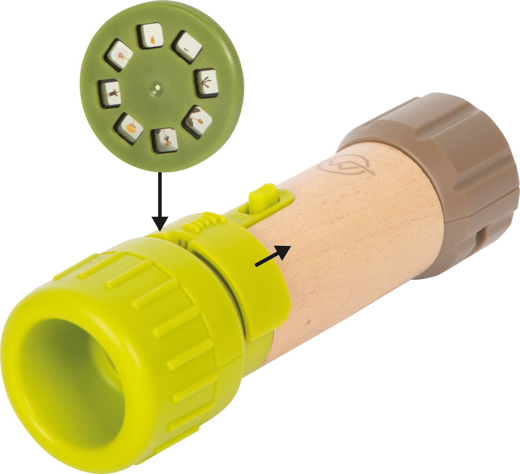 small foot - Wholesale Electronic Toy - Kids & Baby - Flashlight and Projector "Discover" | Wooden Toy4