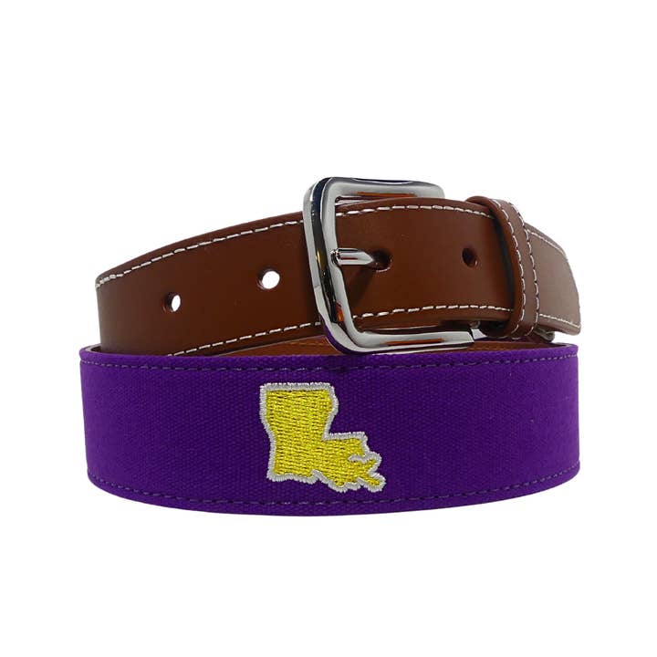Roostas - Wholesale Belt - Unisex - The Boot Embroidered Belt