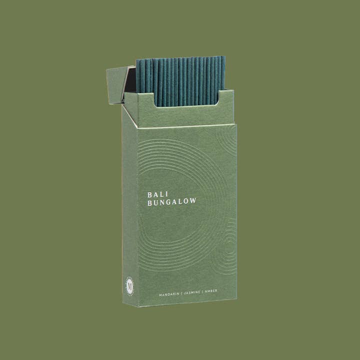 MAHŌ Sensory - Wholesale Incense - Bali Bungalow Incense Sticks2