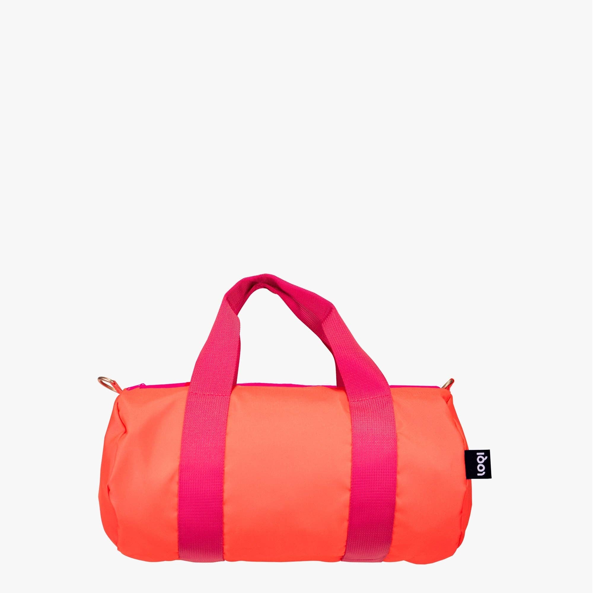 LOQI - Vendita all'ingrosso Borsa a tracolla - Unisex - Weekender medio riciclato arancione scuro NEON1