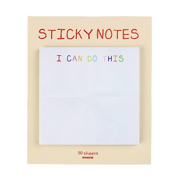 I Can Do This Sticky Notes for wholesale by POSTIE