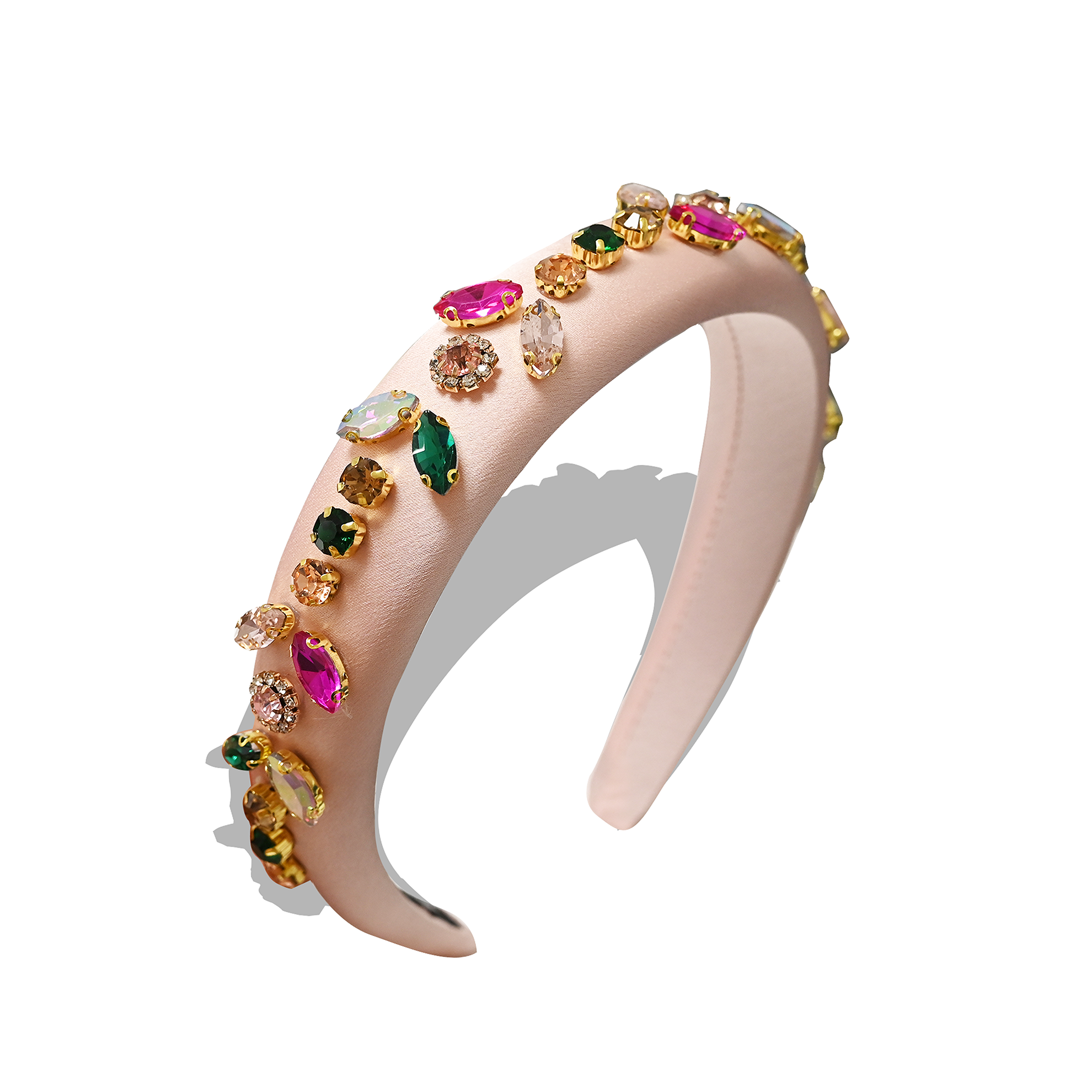 AMORINO SRL - Vendita all'ingrosso Fascia per capelli - Donna - CERCHIETTO PER CAPELLI CON CRISTALLI - PP2480A2883