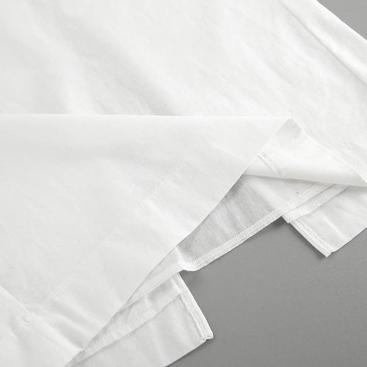 Marayn - Wholesale Top & skirt set – Women's - Summer White Halter Top Slit Skirt Set14