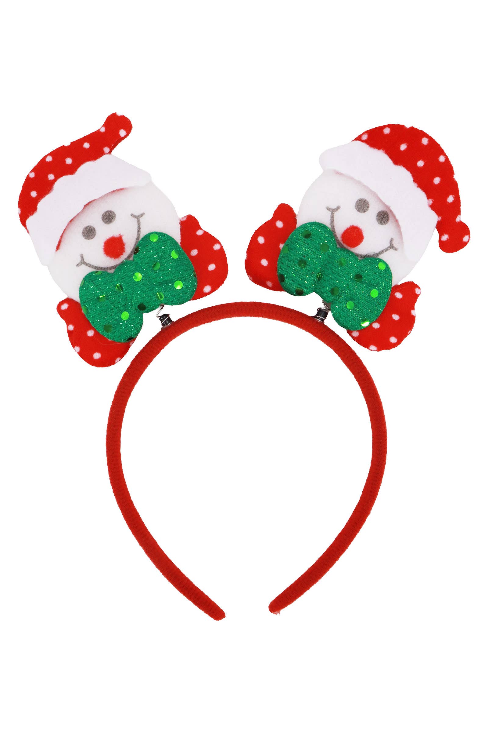 ASSORTI Couvre-têtes fantaisie en forme de guirlandes scintillantes de Noël en vente sur Faire1